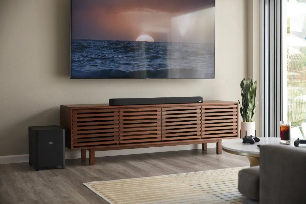 Саундбар Dolby Atmos Polk Audio MagniFi MAX AX