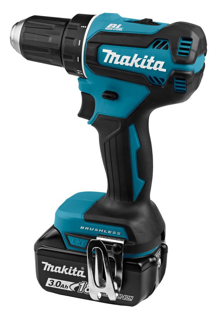 Дрель-шуруповерт Makita DHP485RFJ