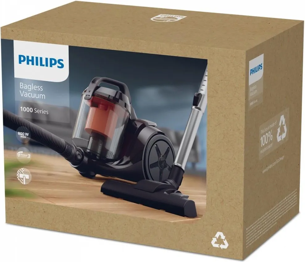 Пылесос PHILIPS Series 1000 XB1142/10