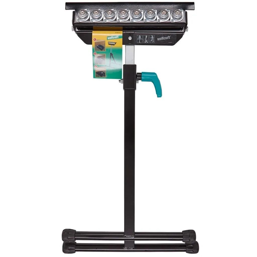 Опорный и роликовый штатив Wolfcraft WF6102300