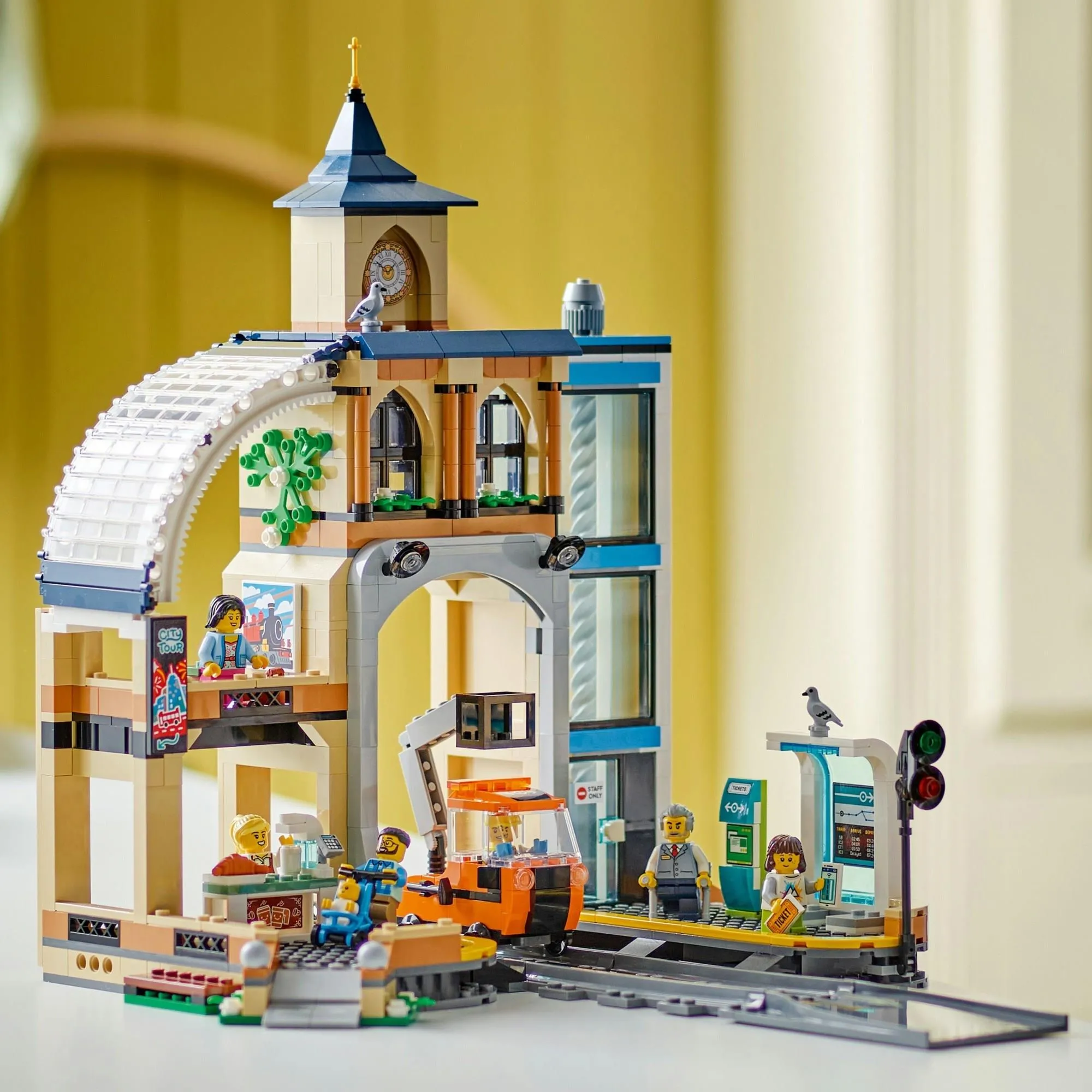 Конструктор LEGO City 60469 Центральный вокзал