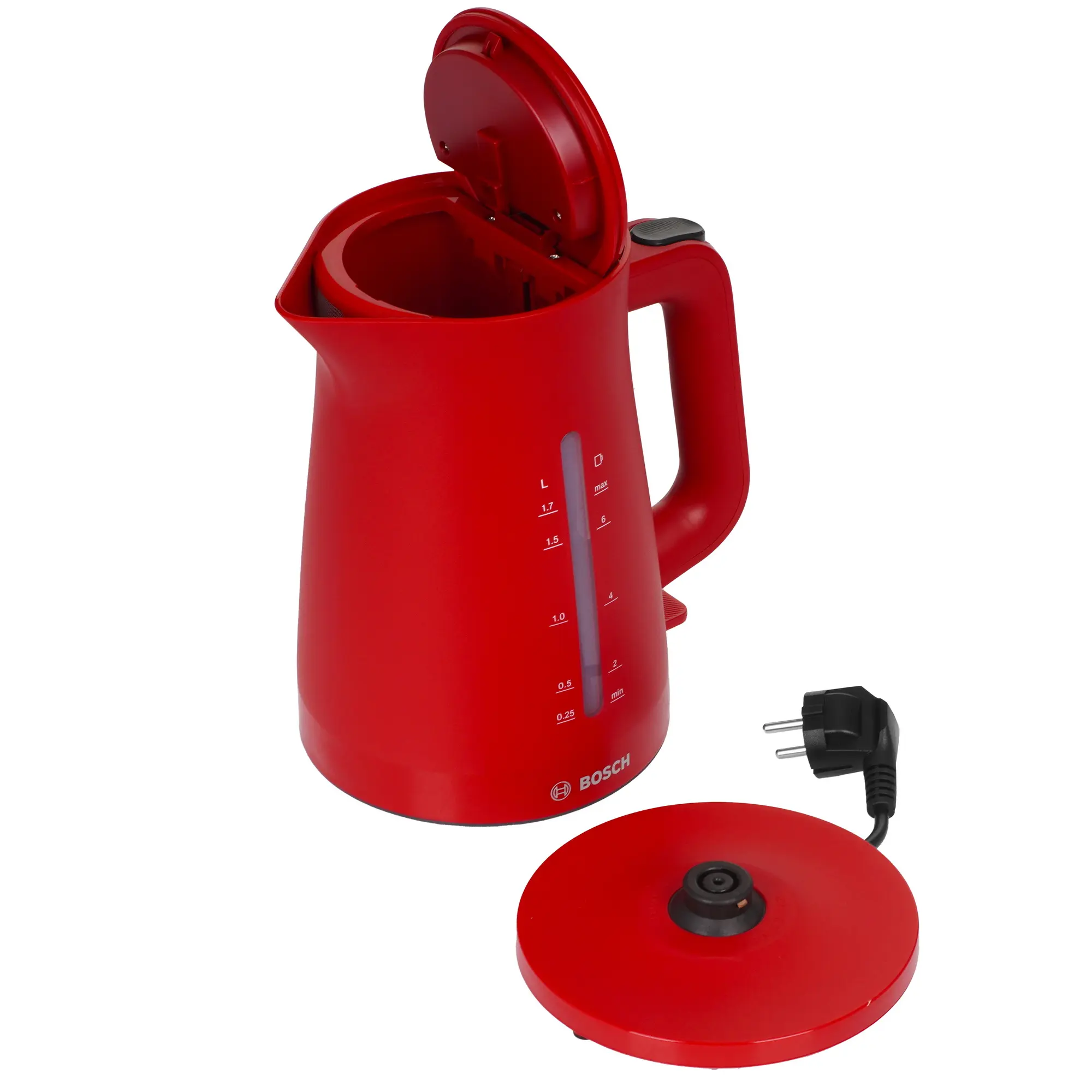 Чайник электрический Bosch MyMoment TWK3M124