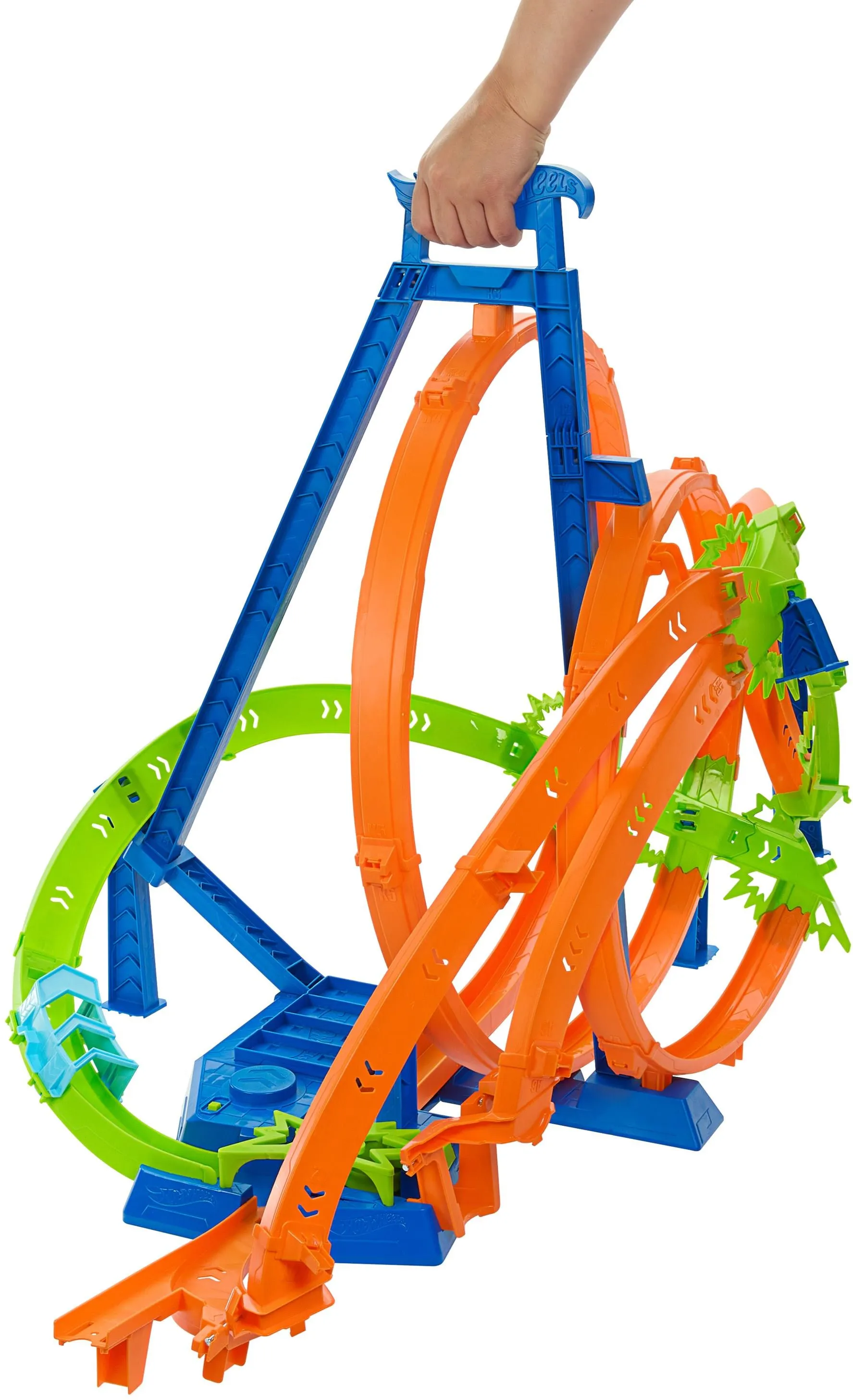 Гоночный трек Hot Wheels Epic Crash Loop HTP55