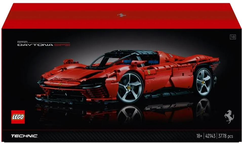 Конструктор LEGO Technic 42143 Ferrari Daytona SP3