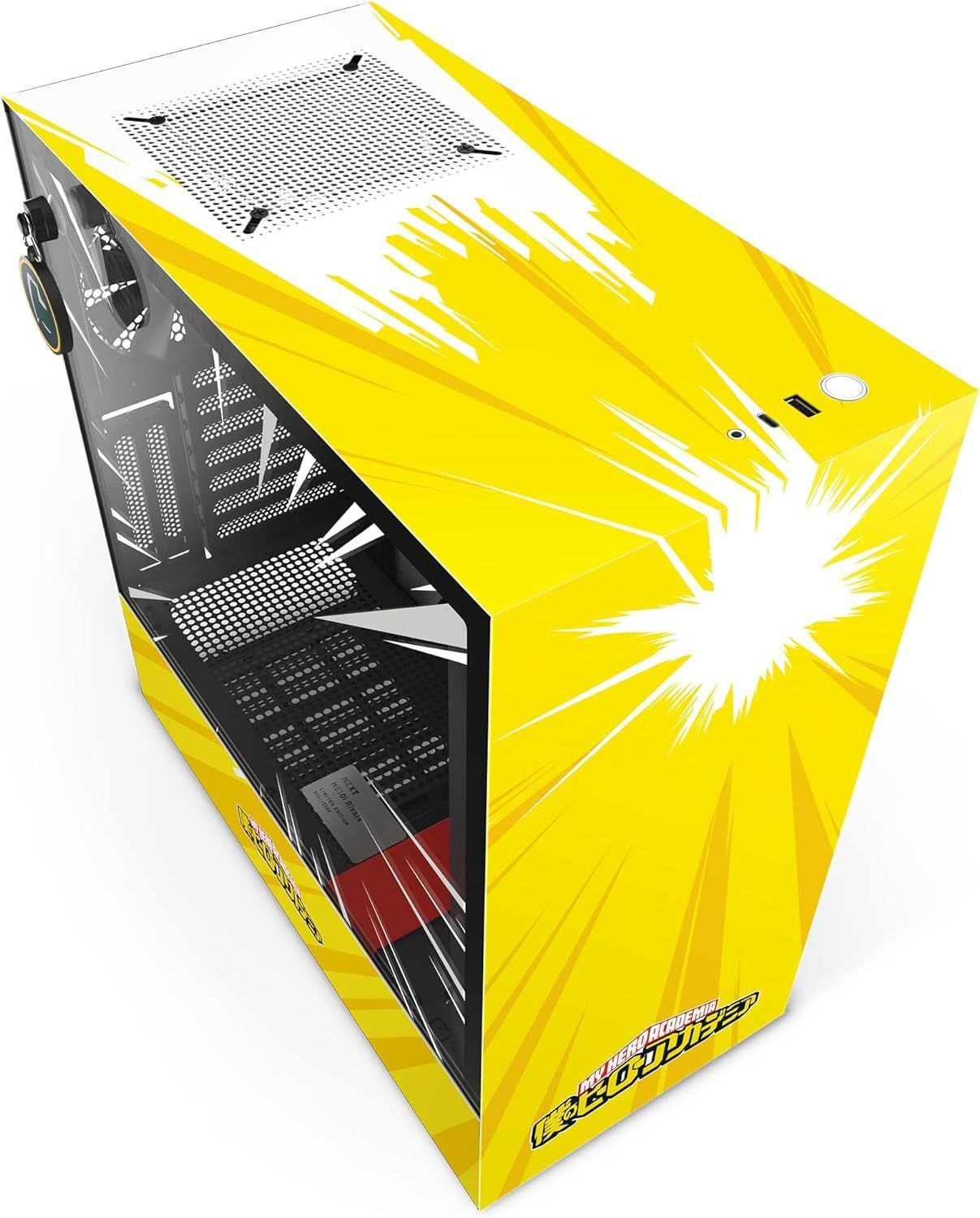 Компьютерный корпус NZXT H510i My Hero Rivals