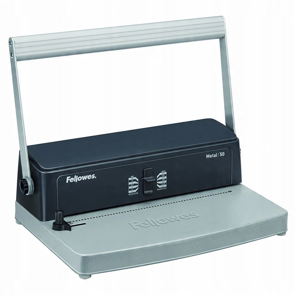 Переплетная машина Fellowes Metal50 A4