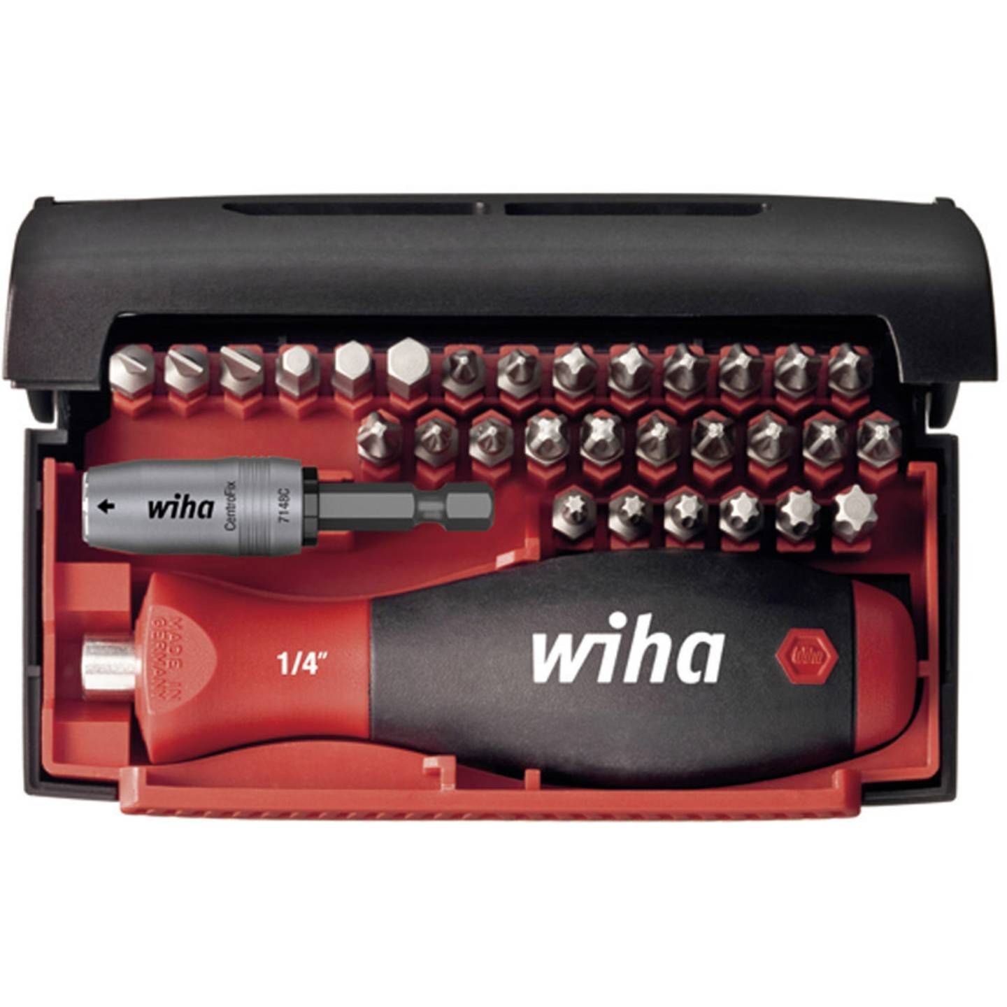 Набор бит Collector Standard смешанный WIHA 32 шт. 34686