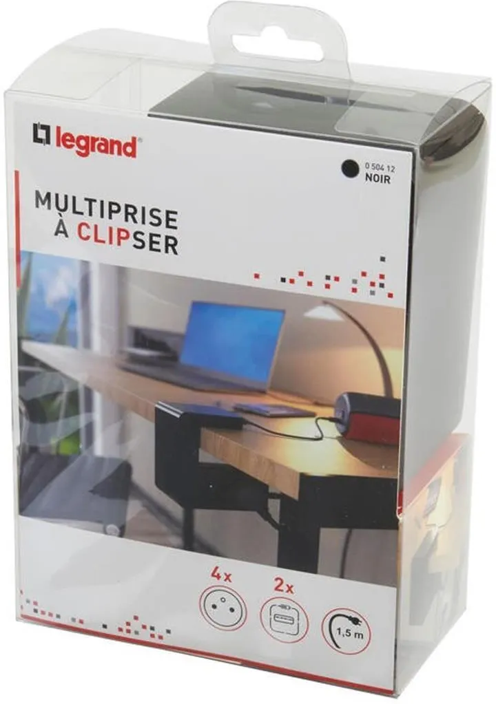 Удлинитель Legrand 1,5 м 50412