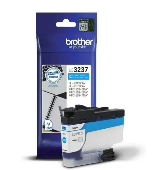 Чернильный картридж Brother LC-3237 CMYK 4 цвета