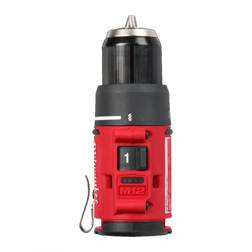 Аккумуляторная дрель-шуруповерт Milwaukee M12 BLDDRC-402C 4933499688