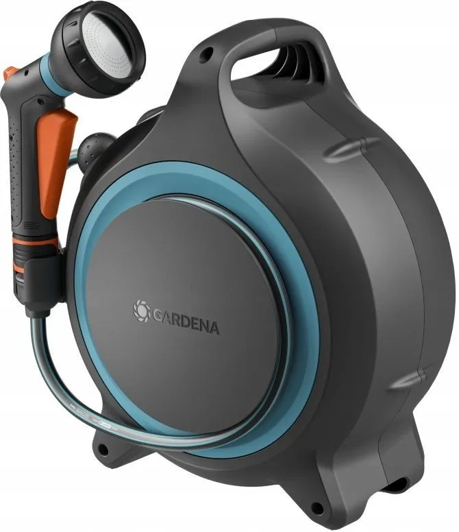 Катушечный барабан с автоподачей шланга Gardena MoveMatic 18690-20