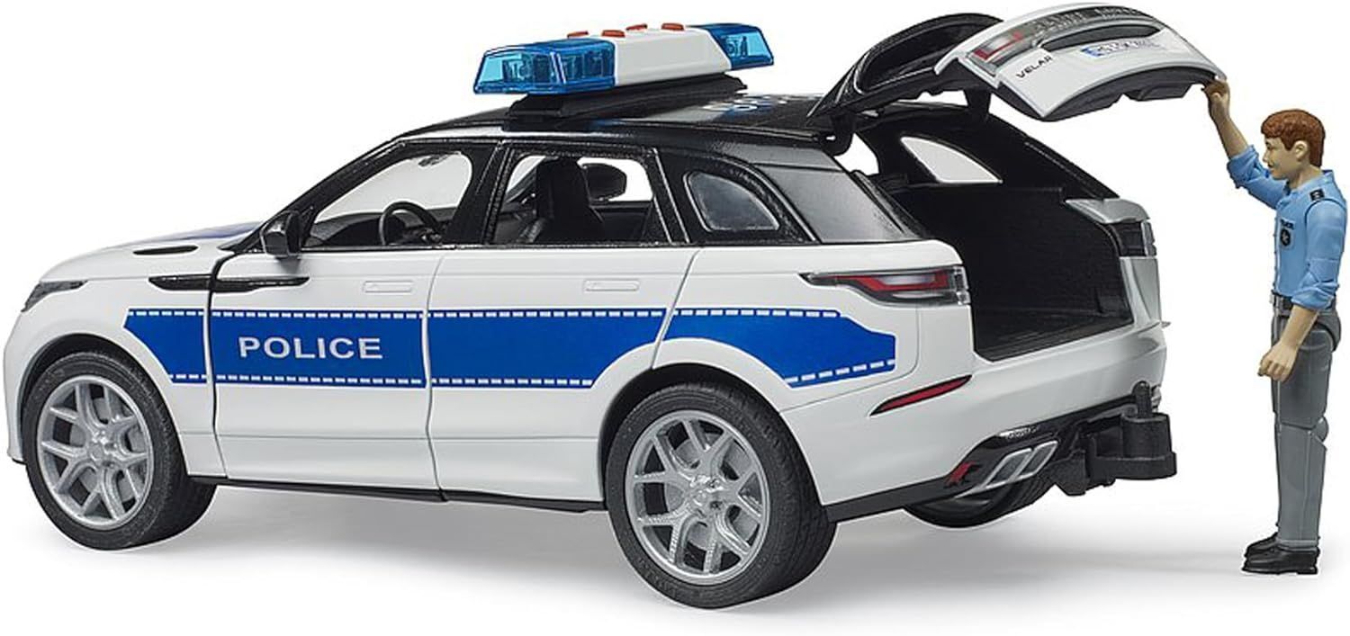 Полицейский автомобиль Bruder 02890 Range Rover Velar с полицейским