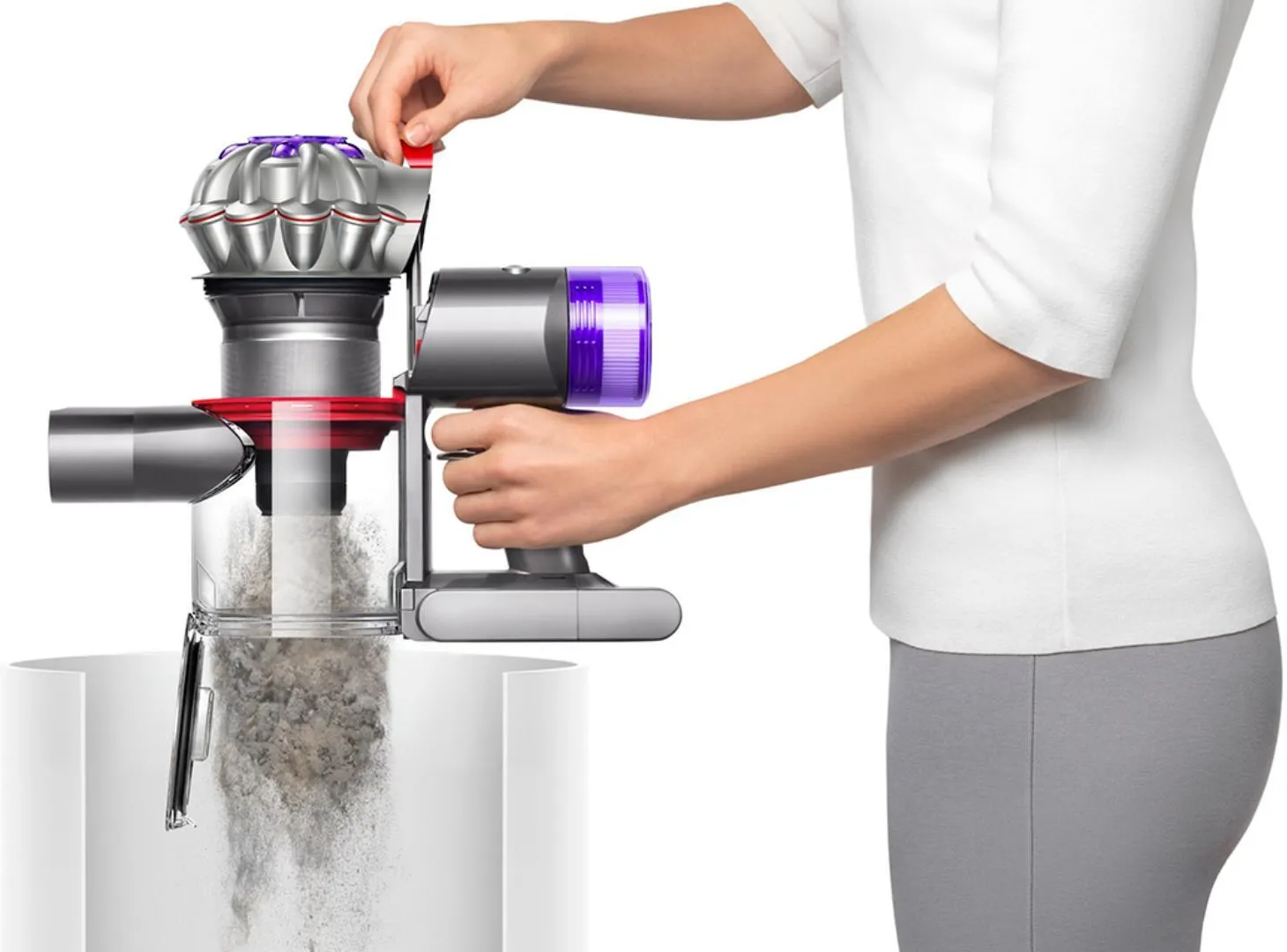 Беспроводной пылесос Dyson V8 Total Clean