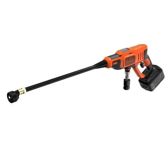 Аккумуляторная мойка высокого давления Black & Decker BCPC18B, без АКБ и ЗУ