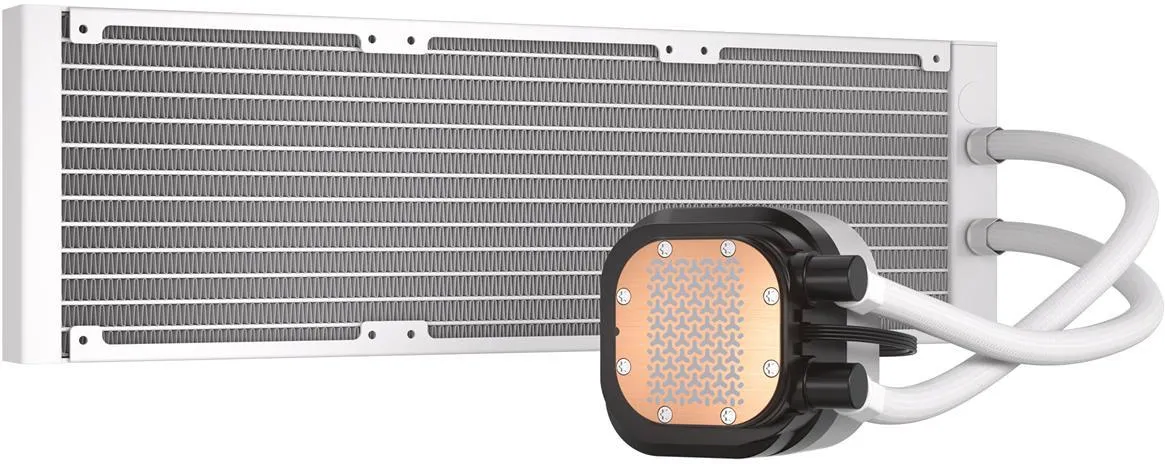 СЖО Corsair NAUTILUS 360 RS ARGB белый 3x120mm