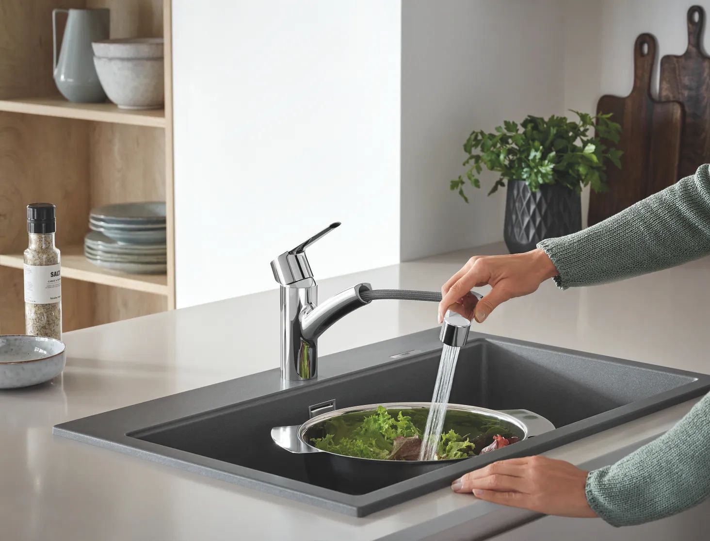 Смеситель для кухни Grohe QuickFix Start 30531001
