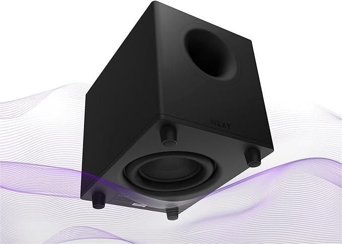 Сабвуфер NZXT Relay AP-SUB80-EU, черный