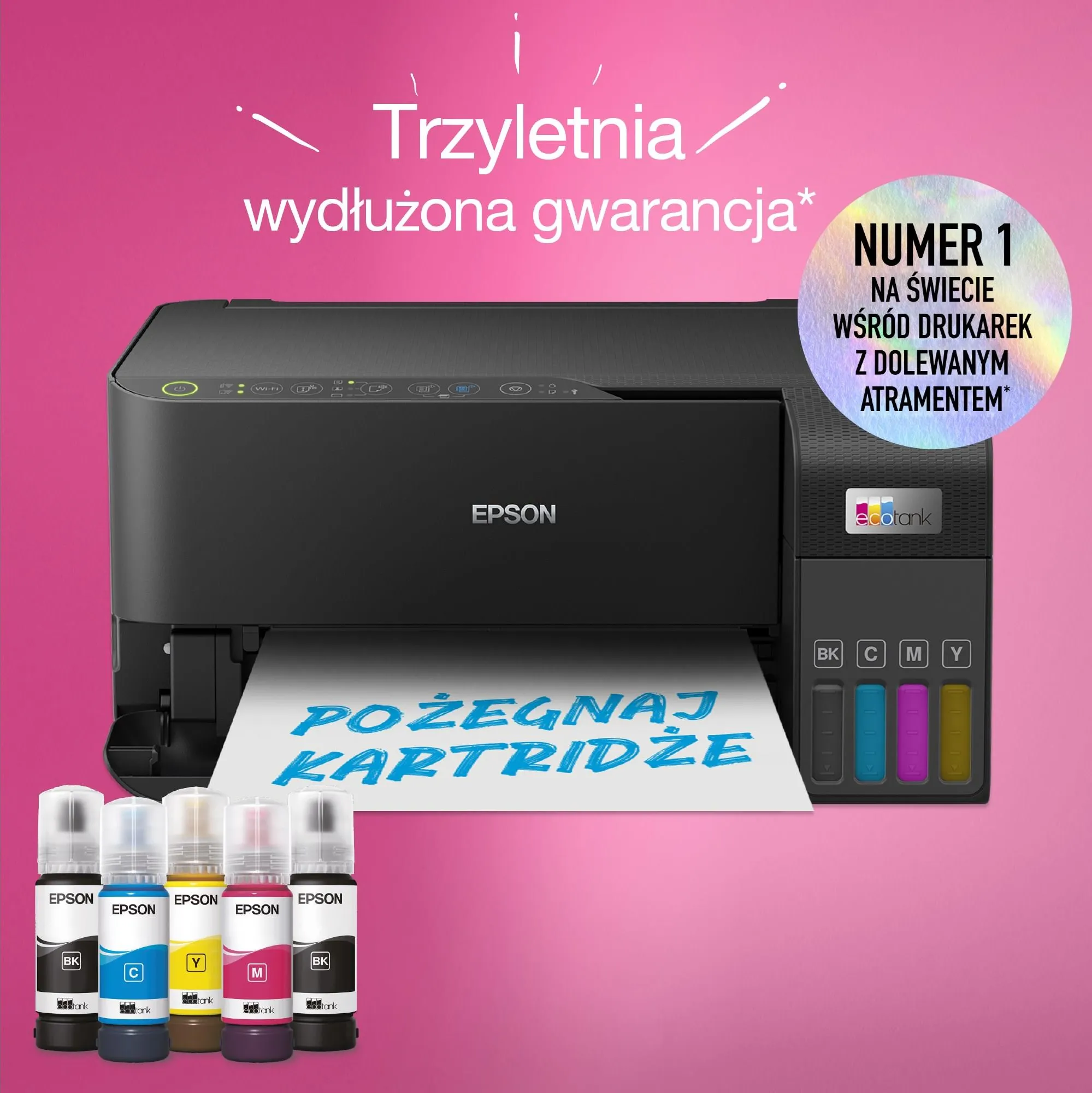 МФУ Epson EcoTank L3550