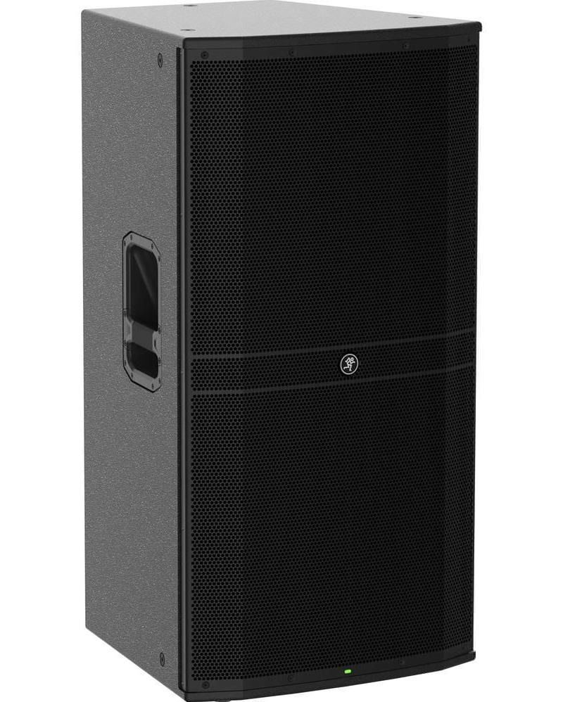 MACKIE DRM315 профессиональная активная 3-полосная АС 2300Вт. НЧ: 15', СЧ: 6', ВЧ: 1,4'. DSP-модуль с FIR-фильтром