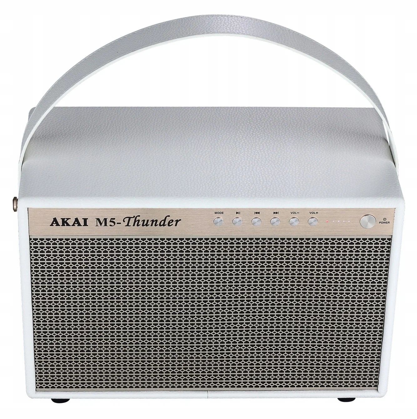Беспроводная колонка Akai M5 Thunder White