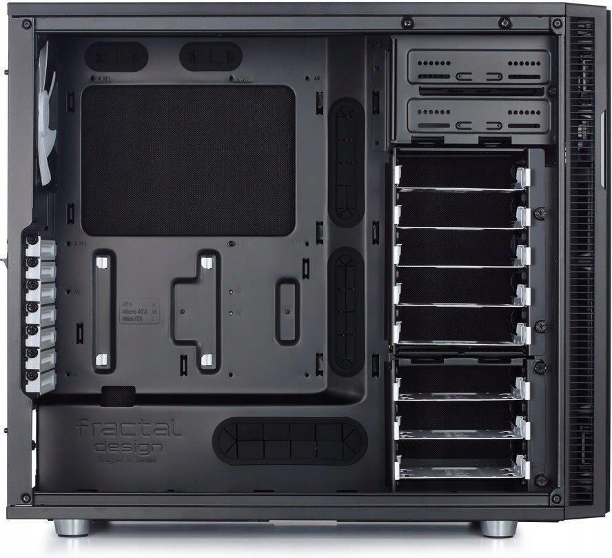 Корпус Fractal Design Define R5 Black (FD-CA-DEF-R5-BK)