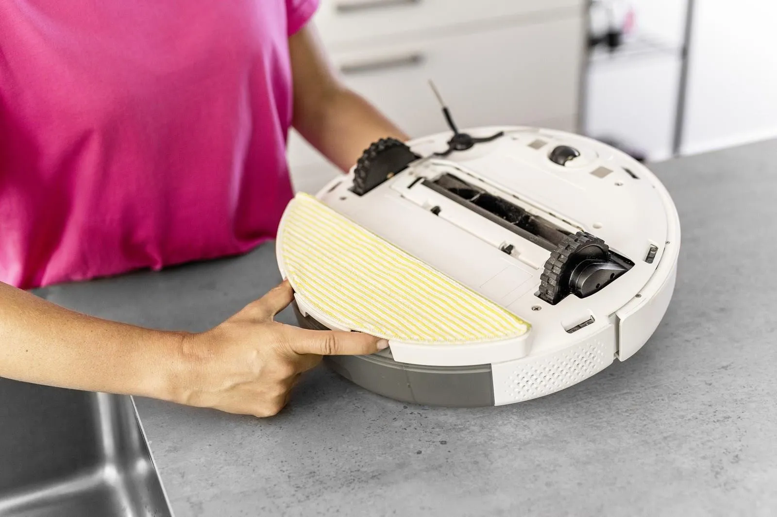 Робот-пылесос KARCHER RCV 5 1.269-640.0