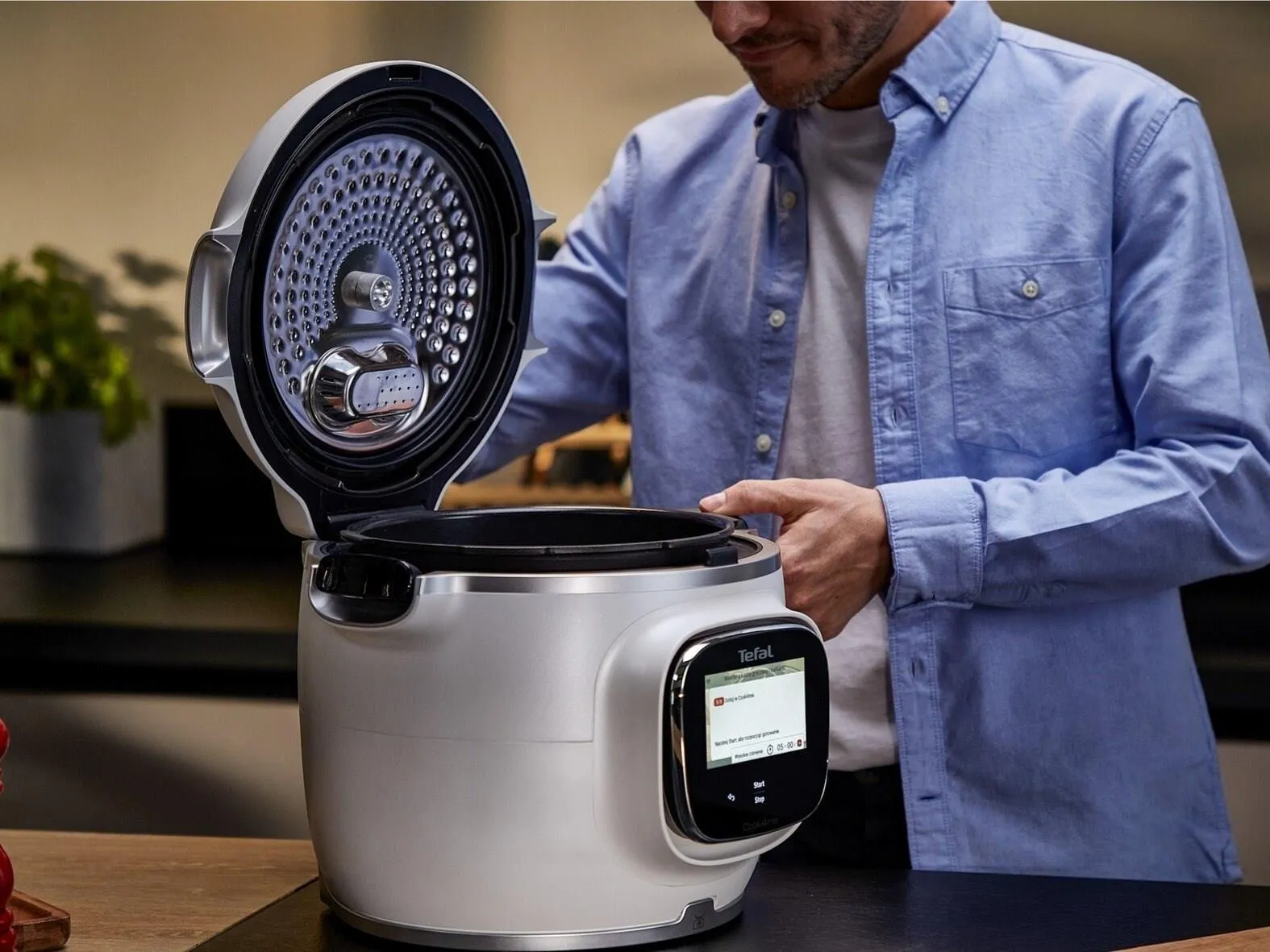 Tefal Cook4me Touch Pro CY94X1F1