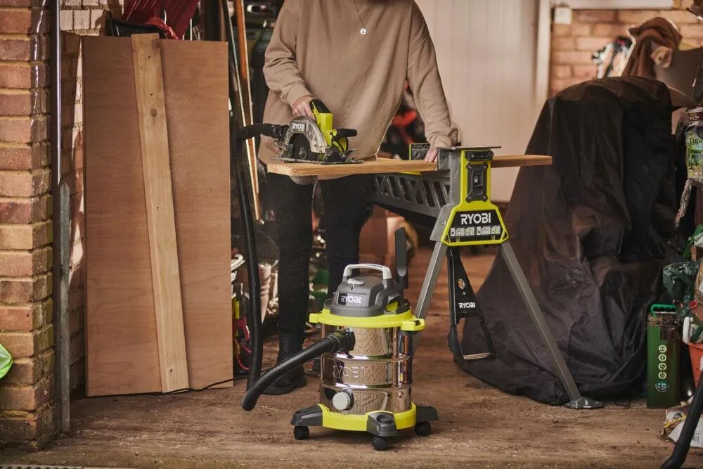 Пылесос RYOBI RVC-1220I-G