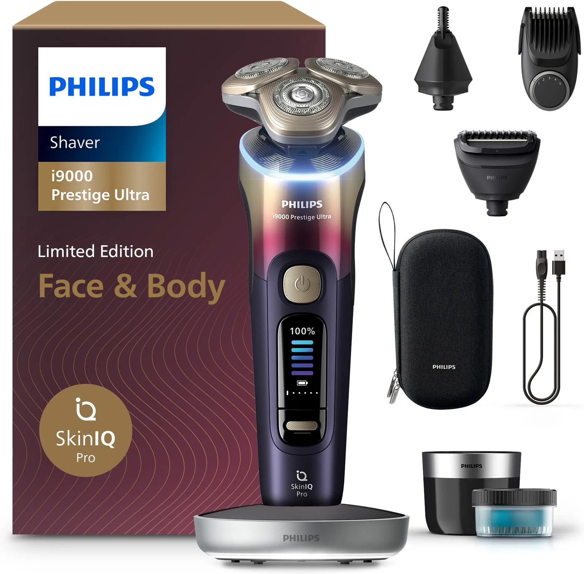 Электробритва PHILIPS S9000 Prestige XP9407/37