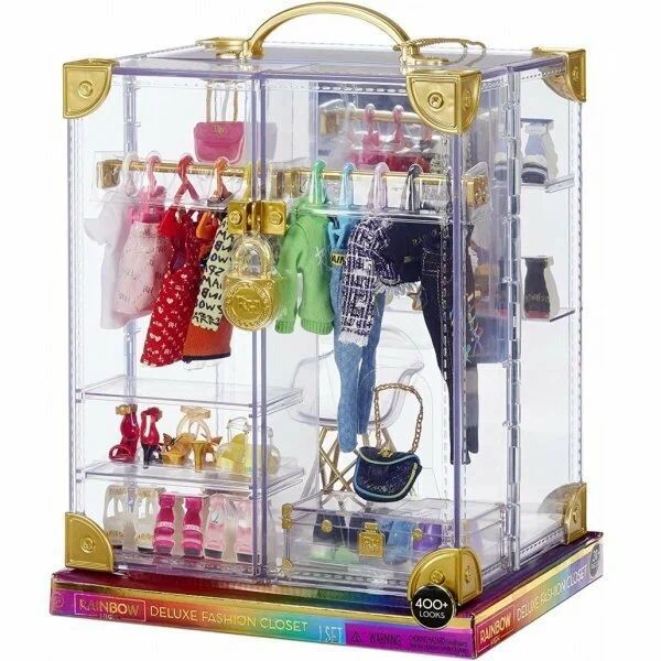Магазин одежды, Rainbow High deluxe fashion closet 574323
