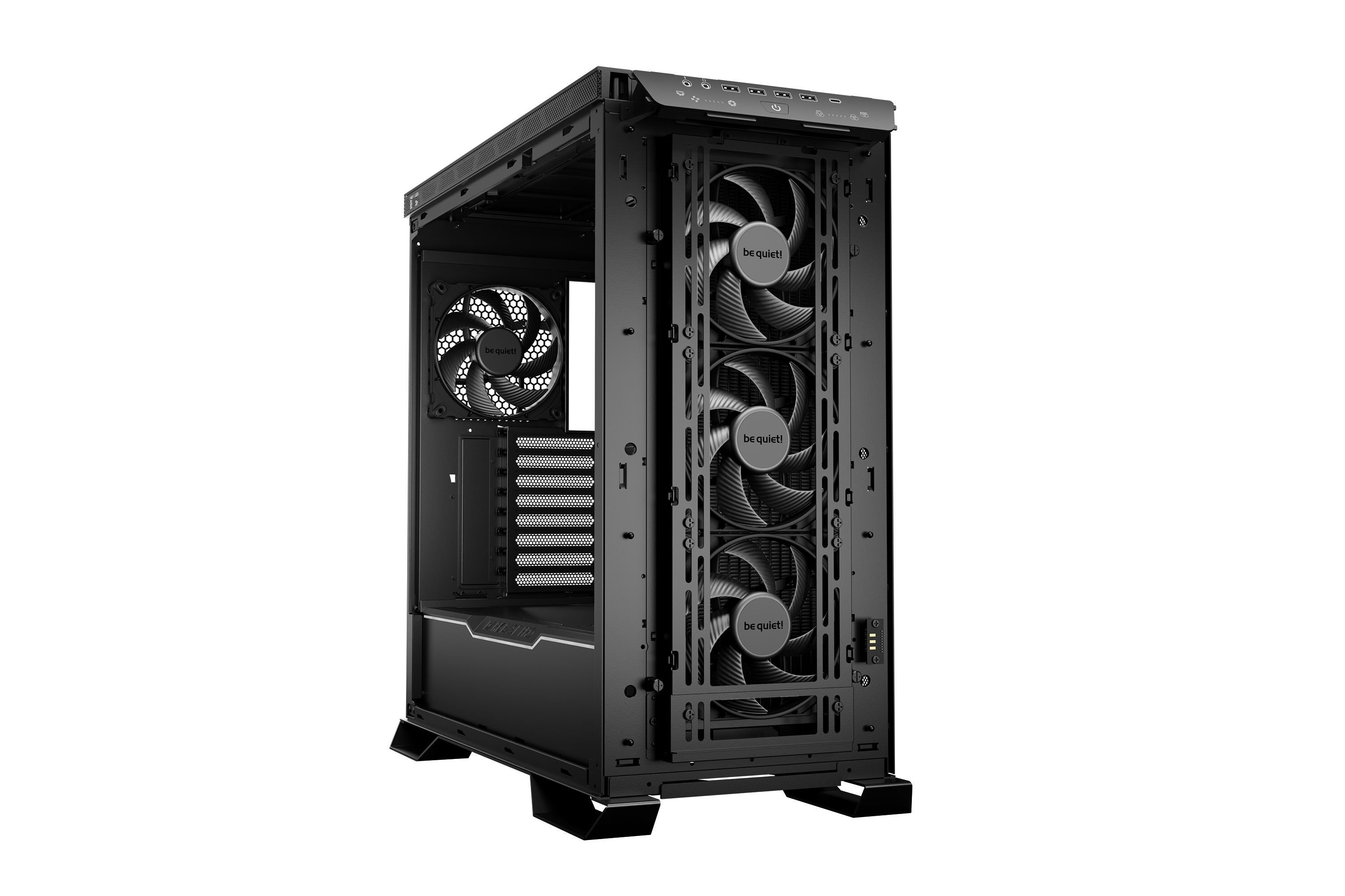 Корпус BE Quiet! DARK BASE 901 Black BGW50