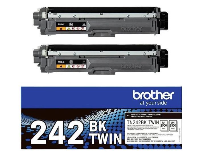Картридж Brother TN-242BK TWIN черный 2шт.