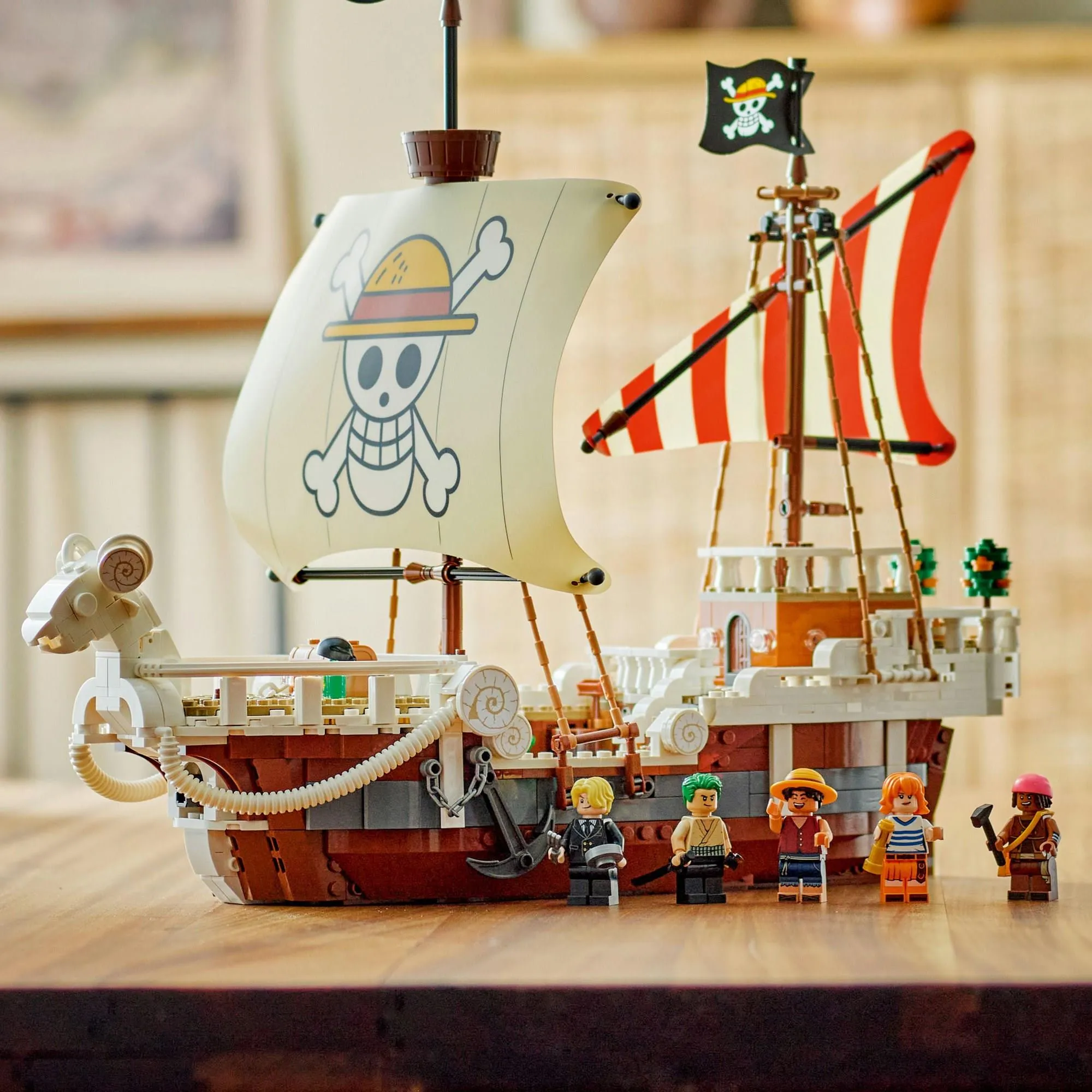 Конструктор LEGO ONE PIECE 75639 Пиратский корабль «Весёлый»