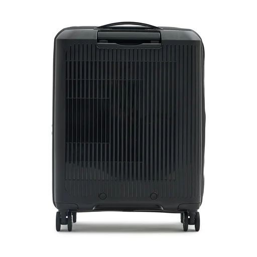 Чемодан American Tourister, Aerostep, 36 л, размер S, черный