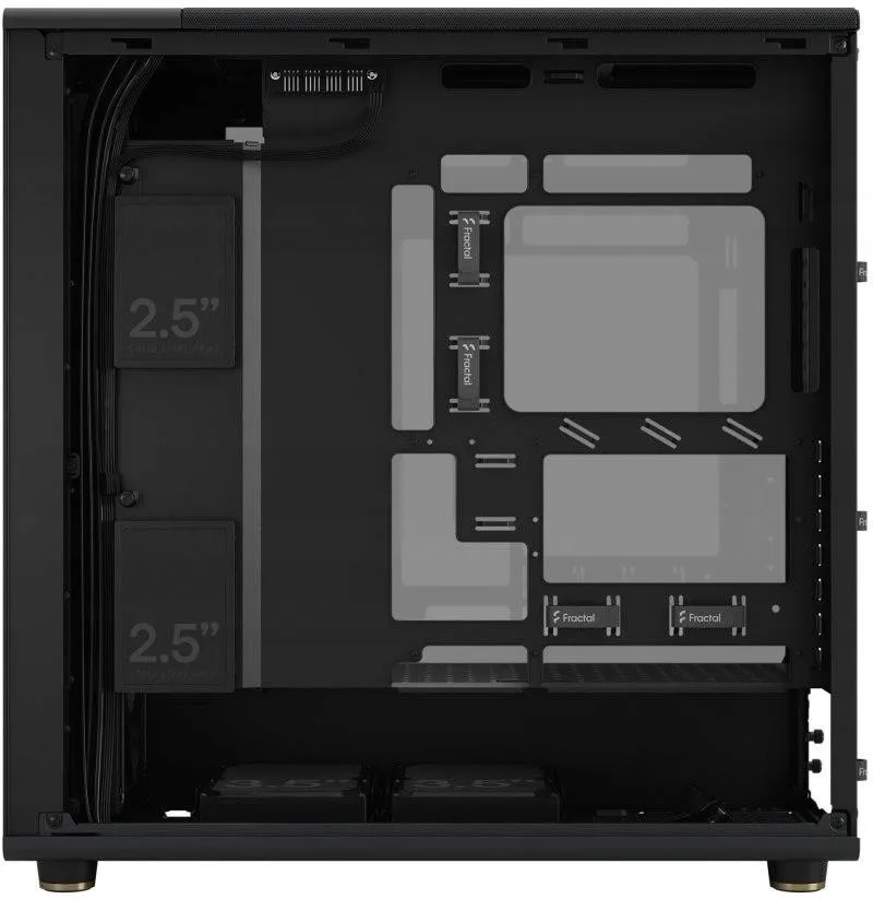 Компьютерный корпус Fractal Design North XL RC Black TG Dark (FDCNOR1X05)