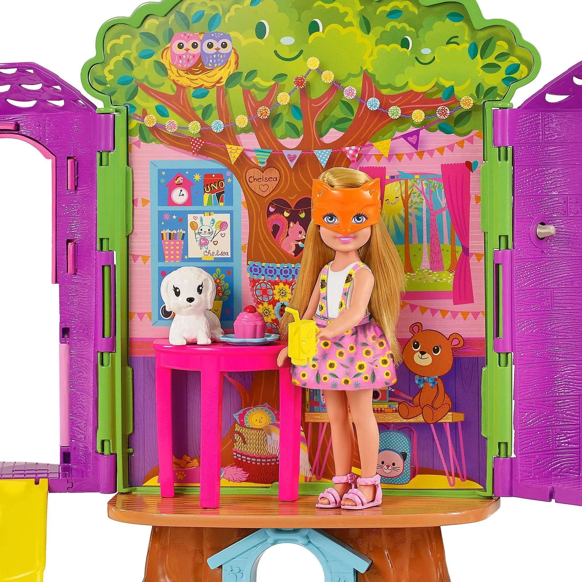 Игровой набор Barbie Домик на дереве HPL70