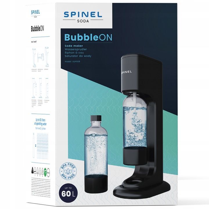 Сифон SPINEL Soda BubbleON