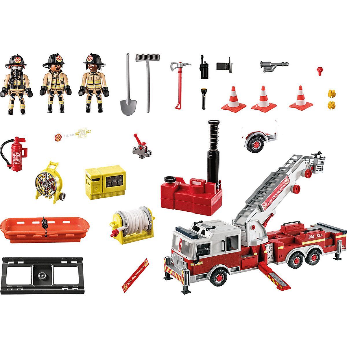 Конструктор Playmobil CITY ACTION 70935 Пожарная машина