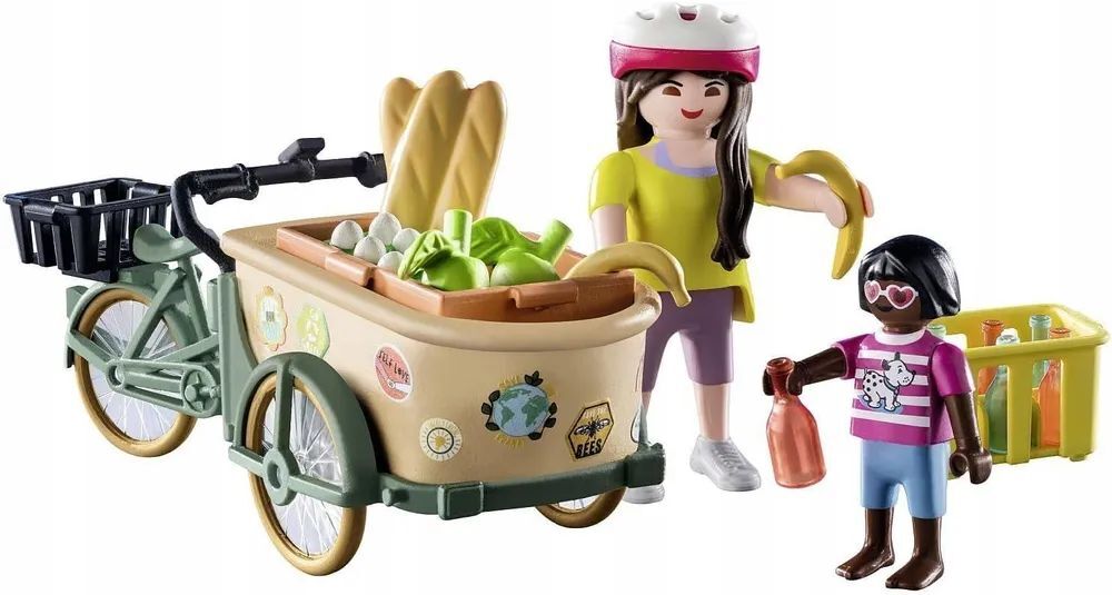 Конструктор Playmobil Country Грузовой велосипед 71306