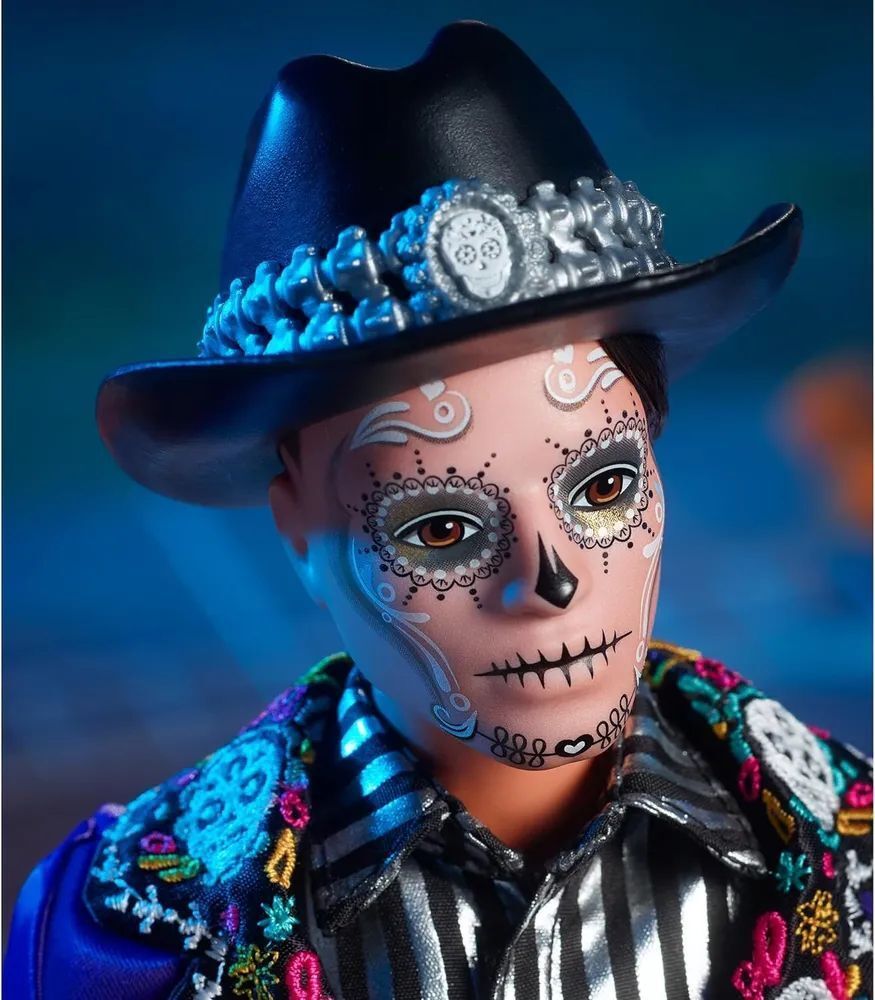 Кукла Barbie Dia De Muertos 2023 (День мертвых кукол)-HJX15