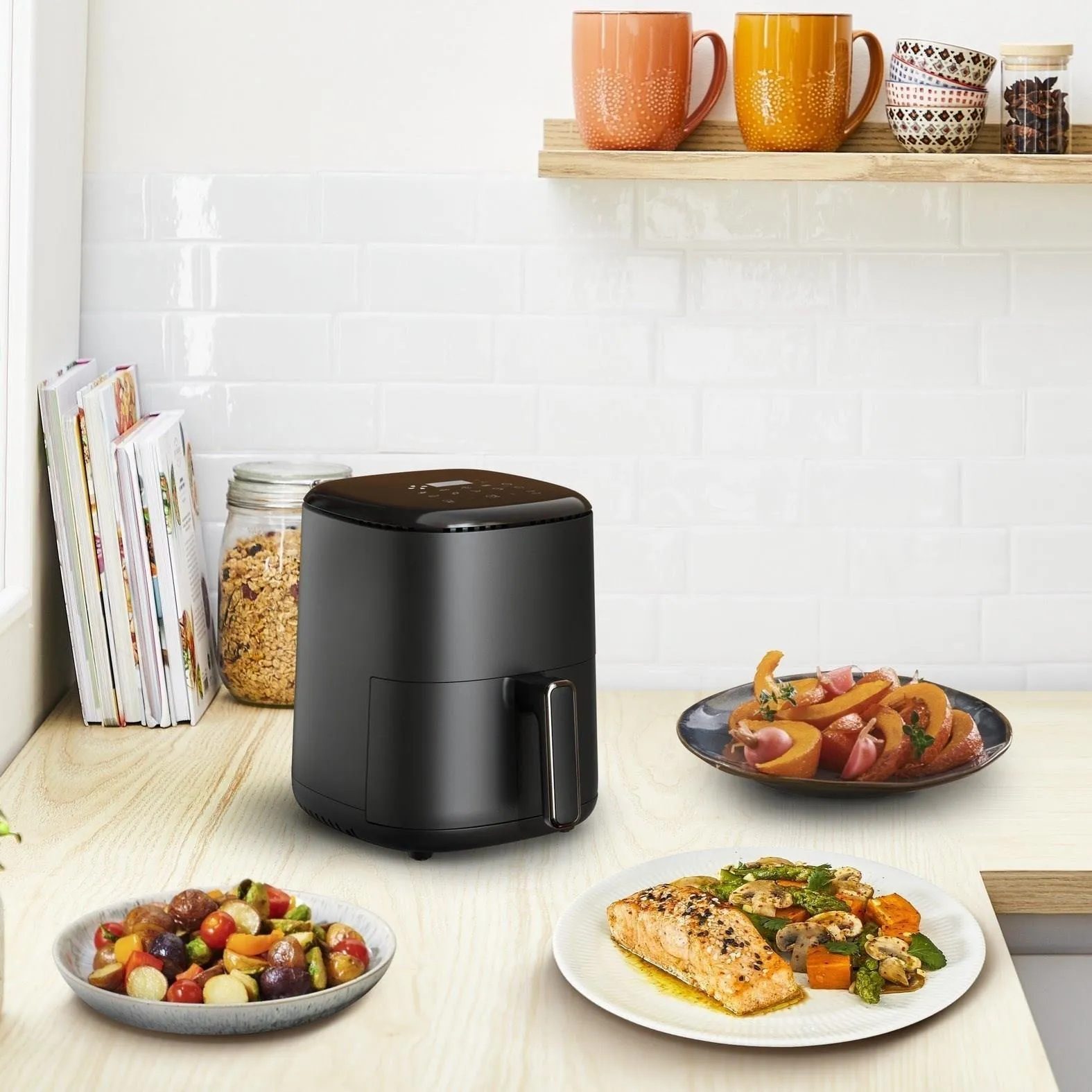 Аэрогриль Tefal EY 1458 Easy Fry Compact