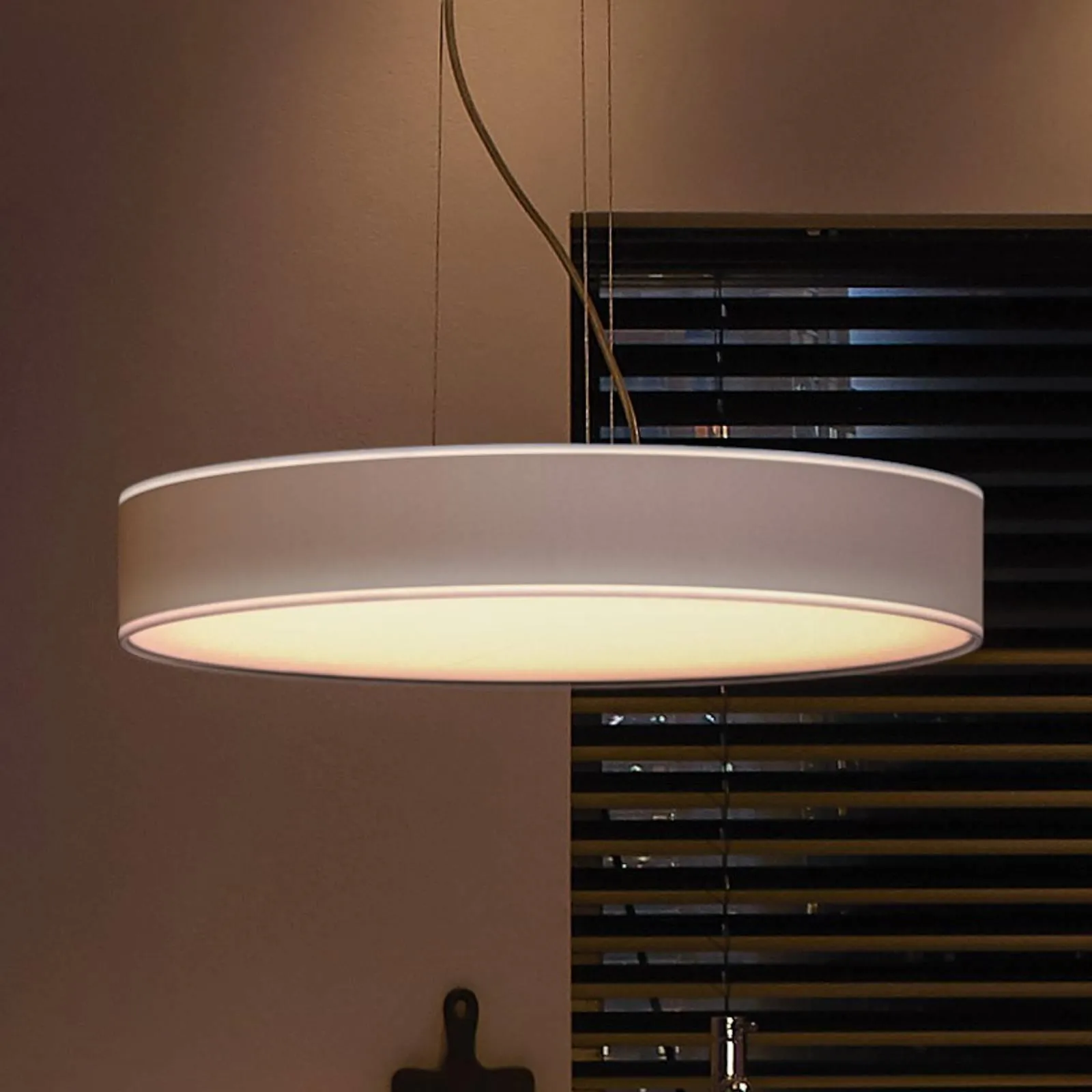 Светильник PHILIPS HUE White ambiance Enrave 8718696176573, белый