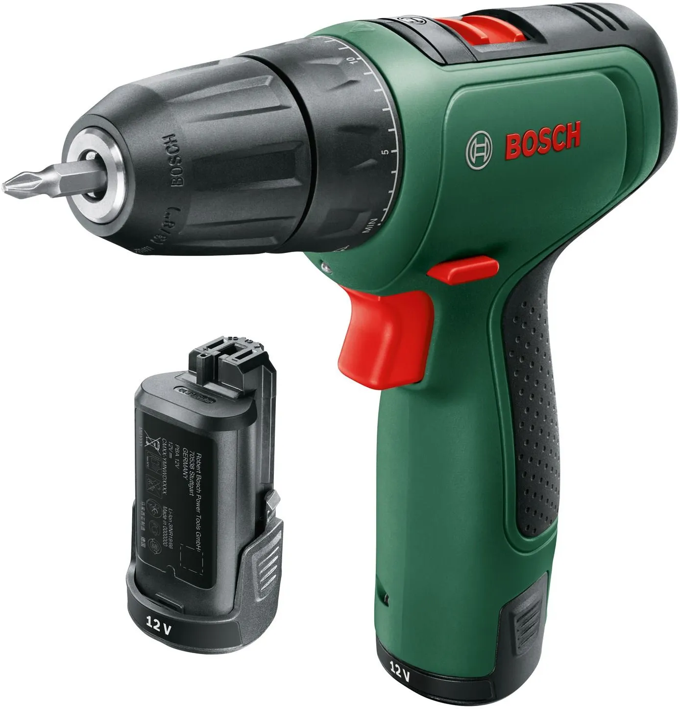 Дрель-шуруповёрт Bosch EasyDrill 1200 06039D3007
