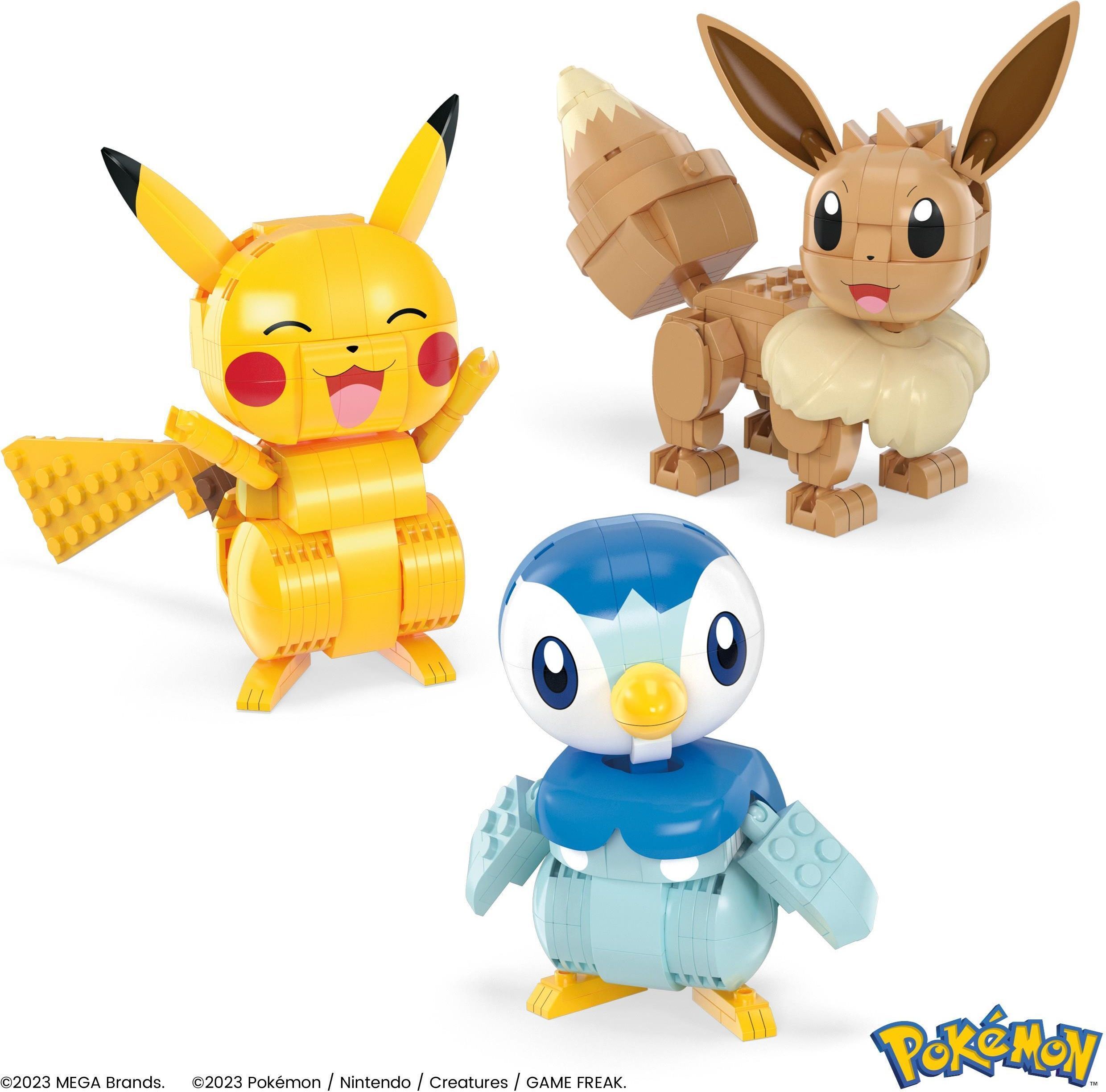 MEGA Pokemon Trio Покемонов для сборки 3 покемона HNT94