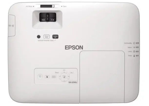 Проектор Epson EB-2250U 1920x1200, 15000:1, 5000 лм, LCD, 4.6 кг