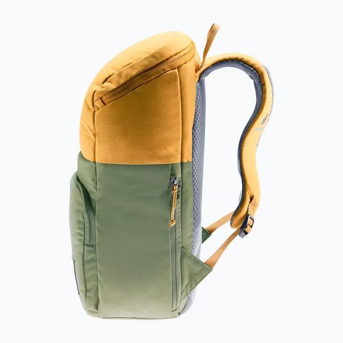 Рюкзак Deuter Overday 15 л, Зеленый/Желтый