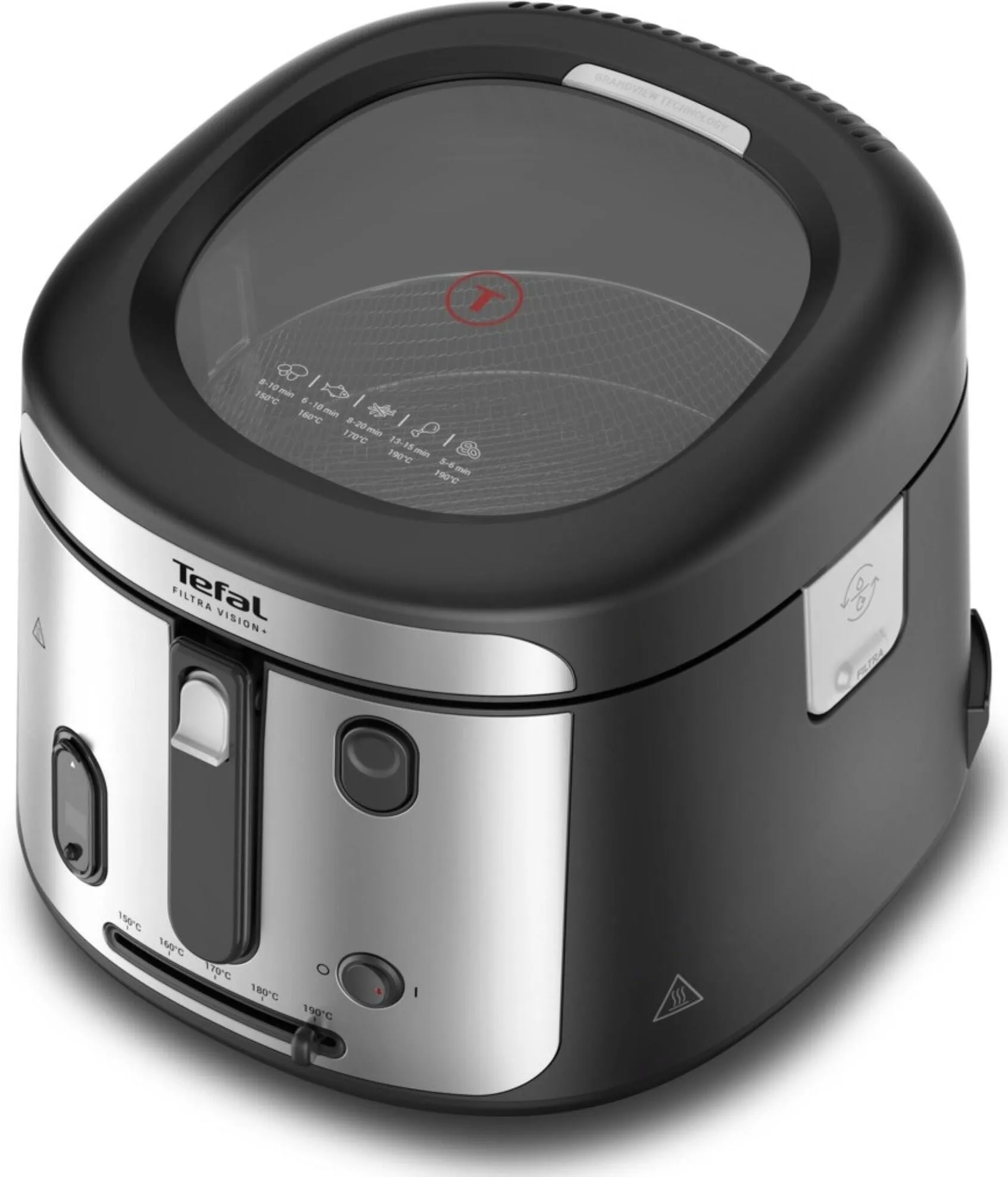 Фритюрница Tefal Deep Fryer Filtra Vision FF2588