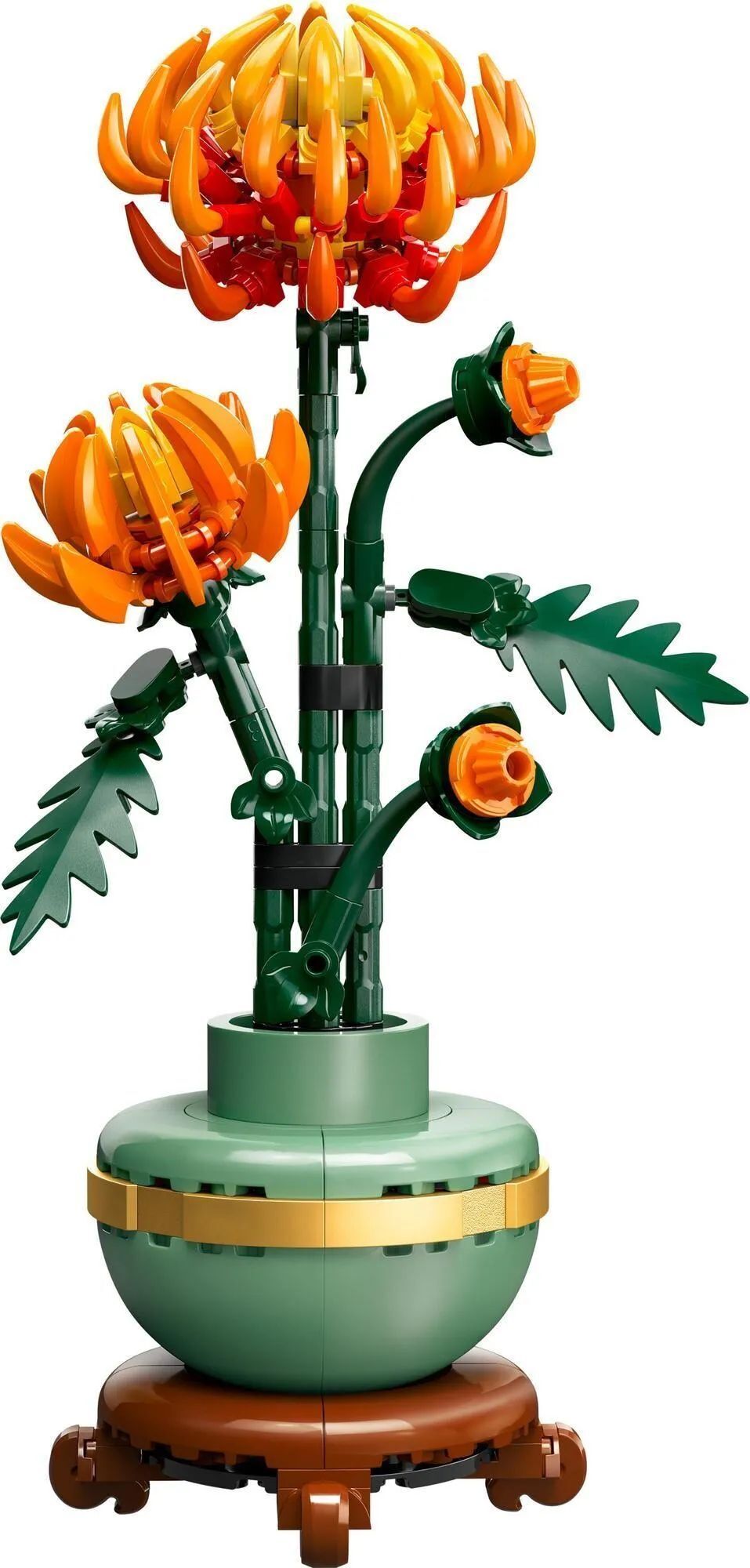 Конструктор LEGO Icons 10368 Хризантема