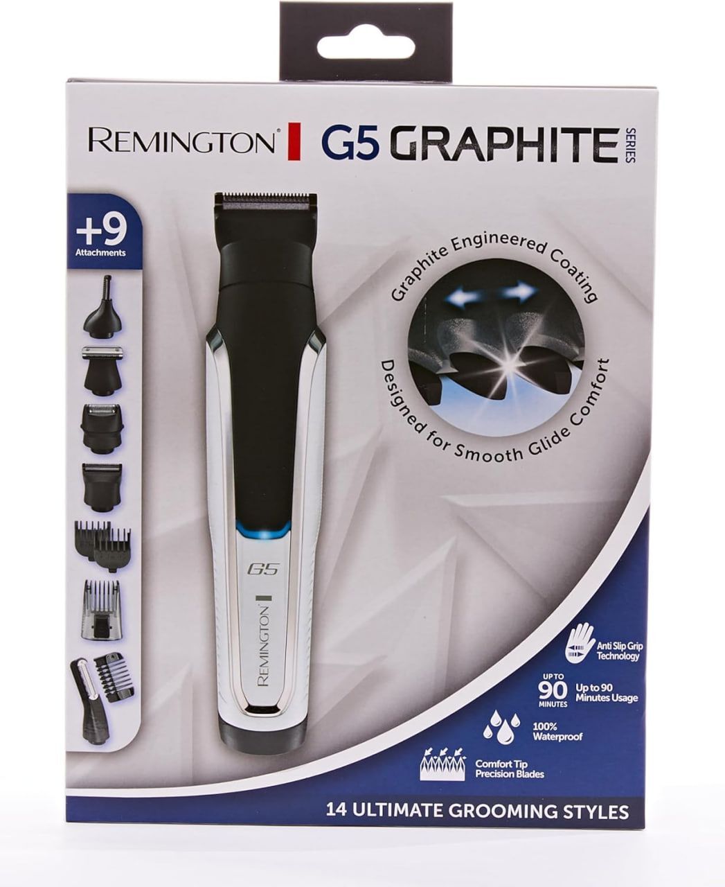 Многофункциональный триммер REMINGTON G5 Graphite PG5000