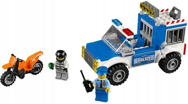 Конструктор LEGO Juniors 10735 Погоня на полицейском фургоне